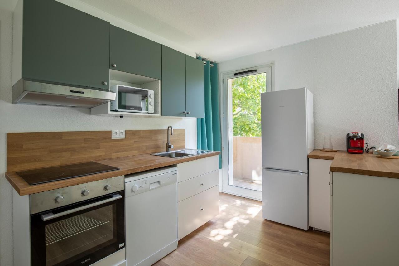 T4 Climatise Au Pied Des Rempart Avec Parking Apartman Avignon Kültér fotó