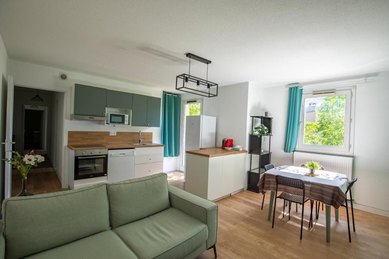 T4 Climatise Au Pied Des Rempart Avec Parking Apartman Avignon Kültér fotó