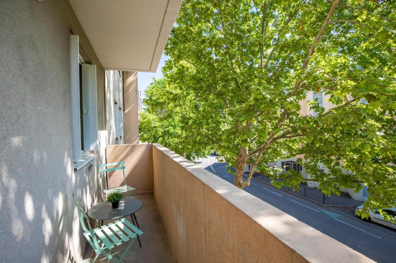 T4 Climatise Au Pied Des Rempart Avec Parking Apartman Avignon Kültér fotó